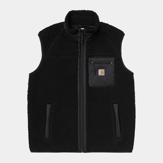Prentis Vest Liner - Black / Black
