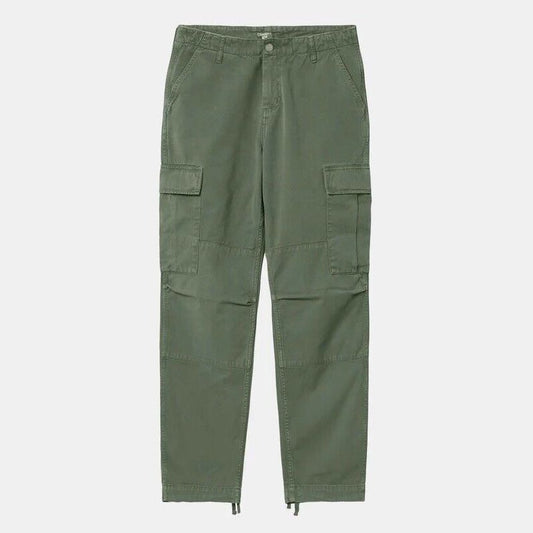 Regular Cargo Pant - Dollar Green Garment Dyed