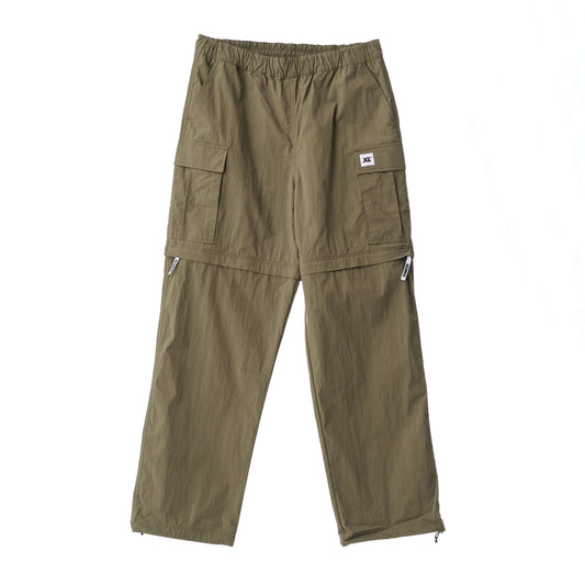 Nyco Cargo Convertible Pant - Army